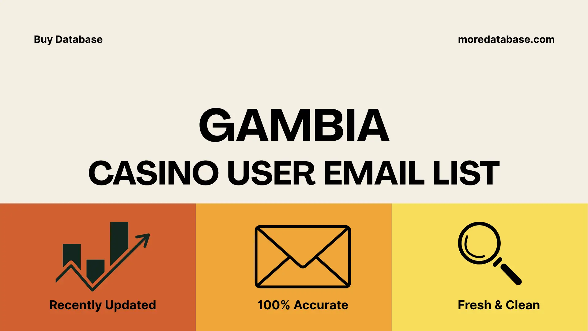 Gambia Casino User Email List